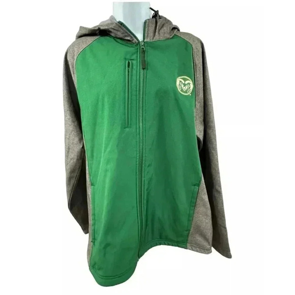 Colorado state Rams Holloway jacket Long Sleeve Men’s Med Unisex. Good Conditio - Picture 1 of 10